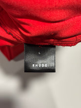 Load image into Gallery viewer, Rhude Custom Red Traxedo Pants L 34x29