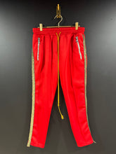 Load image into Gallery viewer, Rhude Custom Red Traxedo Pants L 34x29