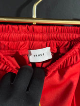 Load image into Gallery viewer, Rhude Custom Red Traxedo Pants L 34x29