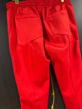 Load image into Gallery viewer, Rhude Custom Red Traxedo Pants L 34x29