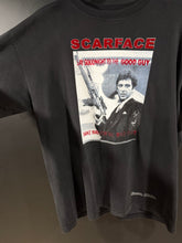 Load image into Gallery viewer, 2000s Y2K Vintage Scarface Al Pacino Cancun Mexico Faded Tourist Movie Tee XL