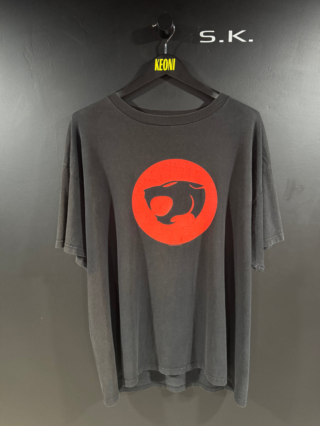 1999 Vintage Warner Bros ThunderCats Faded Cartoon Movie Tee XL