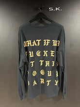 Load image into Gallery viewer, Yeezy Kanye West Ye TLOP Pablo Paris Grunge Stained Long Sleeve XXL
