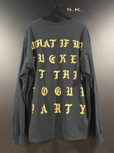 Load image into Gallery viewer, Yeezy Kanye West Ye TLOP Pablo Paris Grunge Stained Long Sleeve XXL
