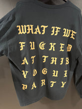Load image into Gallery viewer, Yeezy Kanye West Ye TLOP Pablo Paris Grunge Stained Long Sleeve XXL
