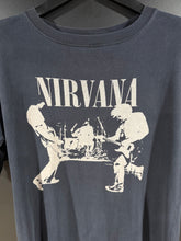 Load image into Gallery viewer, 2007 Vintage Nirvana Kurt Cobain Muddy Banks Faded Distressed Grunge Band Tee L
