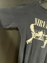 Load image into Gallery viewer, 2007 Vintage Nirvana Kurt Cobain Muddy Banks Faded Distressed Grunge Band Tee L
