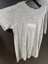 Load image into Gallery viewer, Yeezy Kanye West Ye Yeezus Tour Merch Distressed Grey Elongated Tee XL
