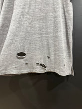 Load image into Gallery viewer, Yeezy Kanye West Ye Yeezus Tour Merch Distressed Grey Elongated Tee XL
