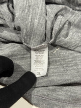 Load image into Gallery viewer, Yeezy Kanye West Ye Yeezus Tour Merch Distressed Grey Elongated Tee XL
