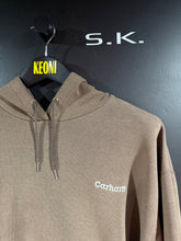 Load image into Gallery viewer, 2000s Y2K Vintage Carhartt Faded Brown Hoodie XL
