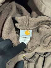 Load image into Gallery viewer, 2000s Y2K Vintage Carhartt Faded Brown Hoodie XL
