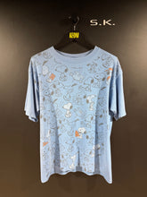 Load image into Gallery viewer, 2000s Y2K Vintage Peanuts Snoopy Faded Cartoon Tee L

