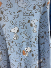 Load image into Gallery viewer, 2000s Y2K Vintage Peanuts Snoopy Faded Cartoon Tee L
