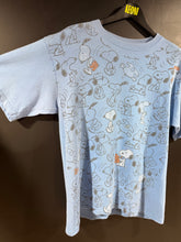 Load image into Gallery viewer, 2000s Y2K Vintage Peanuts Snoopy Faded Cartoon Tee L
