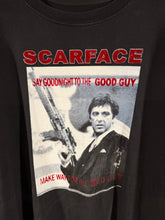 Load image into Gallery viewer, 2000s Y2K Vintage Scarface Al Pacino Cancun Mexico Faded Tourist Movie Tee XL
