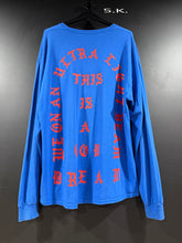 Load image into Gallery viewer, Yeezy Kanye West Ye TLOP I Feel Like Pablo Ultralight Beam Long Sleeve XXL
