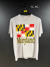 Load image into Gallery viewer, 1980s Vintage Maryland Tees Unlimited Single Stitch Soft Souvenir Tee XL
