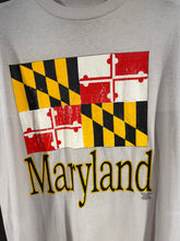 Load image into Gallery viewer, 1980s Vintage Maryland Tees Unlimited Single Stitch Soft Souvenir Tee XL

