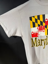 Load image into Gallery viewer, 1980s Vintage Maryland Tees Unlimited Single Stitch Soft Souvenir Tee XL

