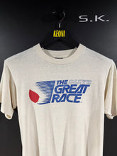 Load image into Gallery viewer, 1985 Vintage Pittsburgh 1988 The Great Race Single Stitch Soft Thin Faded Distressed Grunge Tee M
