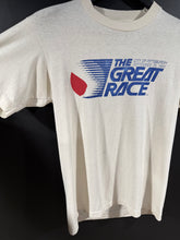 Load image into Gallery viewer, 1985 Vintage Pittsburgh 1988 The Great Race Single Stitch Soft Thin Faded Distressed Grunge Tee M
