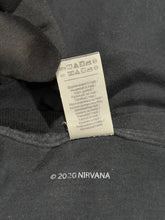 Load image into Gallery viewer, 2020 Nirvana Vintage 2009 Print Kurt Cobain Bleach Faded Distressed Grunge Band Tee XL
