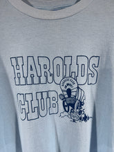 Load image into Gallery viewer, 1980s Vintage Harolds Club Casino Reno Single Stitch Soft Thin Souvenir Tee M
