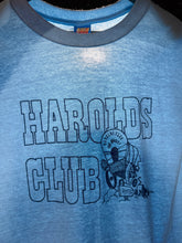 Load image into Gallery viewer, 1980s Vintage Harolds Club Casino Reno Single Stitch Soft Thin Souvenir Tee M
