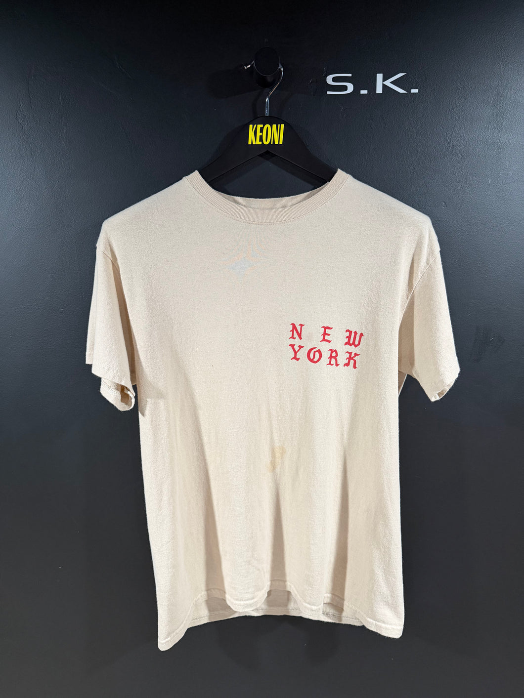 Yeezy Kanye West Ye TLOP I Feel Like Pablo New York “You Get A Fur” Tee M