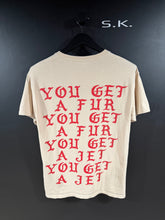 Load image into Gallery viewer, Yeezy Kanye West Ye TLOP I Feel Like Pablo New York “You Get A Fur” Tee M
