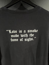 Load image into Gallery viewer, 2019 Leonardo DiCaprio Romeo &amp; Juliet Forever 21 Grunge Movie Long Sleeve L
