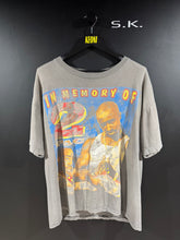 Load image into Gallery viewer, 1990s Vintage 2pac Tupac “All Eyez On Me” Faded Distressed Single Stitch Rap Tee XL
