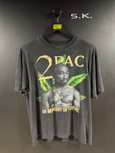 Load image into Gallery viewer, 1996 Vintage 2pac Tupac “Legends Live Forever” Faded Rap Tee L
