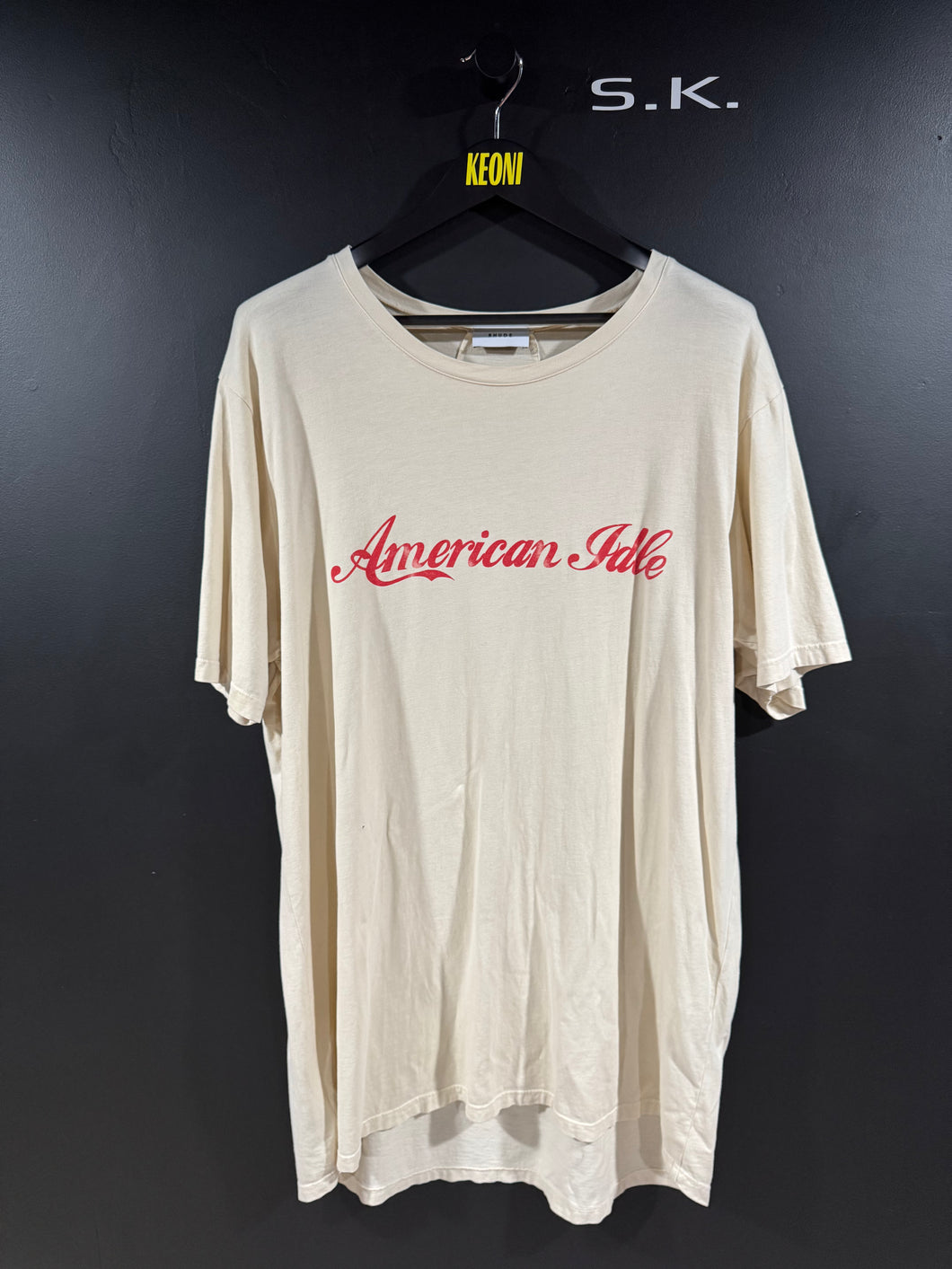 Rhude American Idle Tee XL