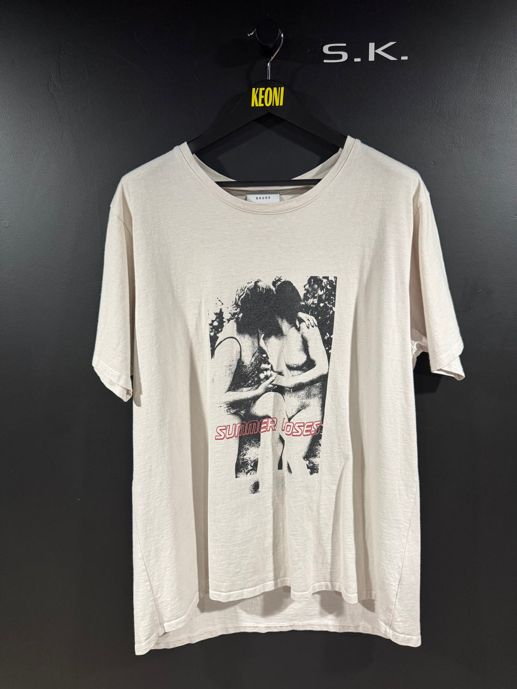 Rhude Summer Roses ‘Son Of A Beach’ Tee XL