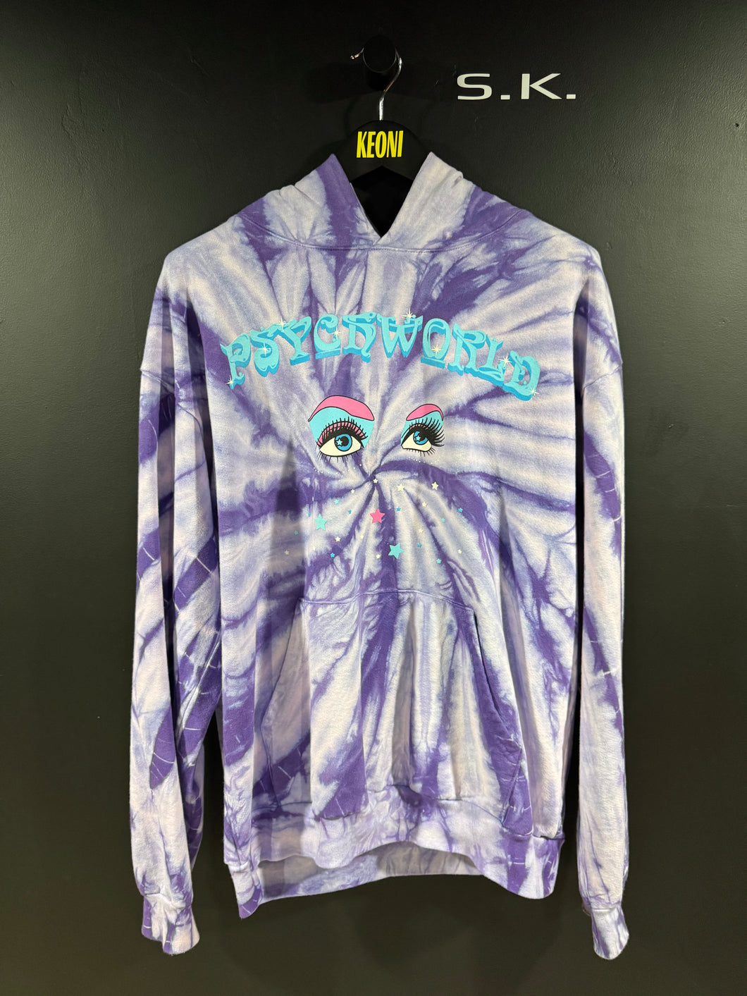Pyschworld Dream State Tie Dye Hoodie XL