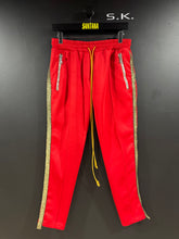 Load image into Gallery viewer, Rhude Custom Red Traxedo Pants L 34x29
