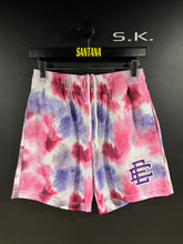Load image into Gallery viewer, Eric Emanuel EE Pink Purple Tie Dye Basic Shorts M
