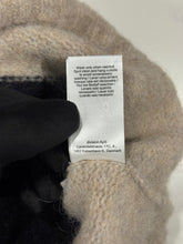 Load image into Gallery viewer, Division (di)vision Striped Logo Knit Alpaca Wool Sweater L

