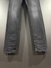 Load image into Gallery viewer, Amiri Faded Black Stacked Denim Jeans 36x34
