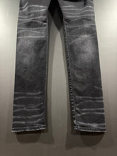 Load image into Gallery viewer, Amiri Faded Black Stacked Denim Jeans 36x34

