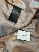 Load image into Gallery viewer, Fear of God Seventh Collection 2021 California Double Breasted Blazer Camel 52
