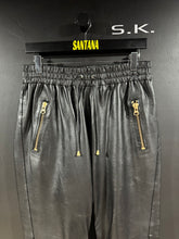 Load image into Gallery viewer, 2010s Vintage Leather Pants Red Lining YKK Zippers 34

