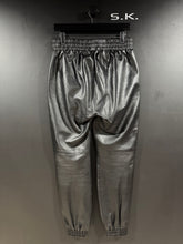 Load image into Gallery viewer, 2010s Vintage Leather Pants Red Lining YKK Zippers 34
