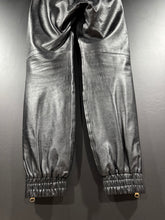 Load image into Gallery viewer, 2010s Vintage Leather Pants Red Lining YKK Zippers 34
