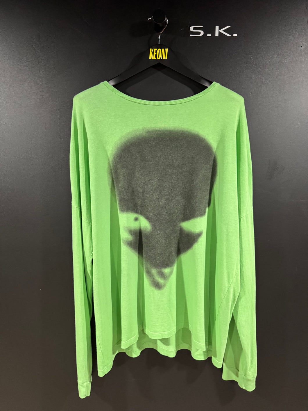 Siberia Hills Alien Creatures Long Sleeve XL