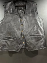 Load image into Gallery viewer, 1990s Vintage Navarre Leather Company Leather Vest XXXL
