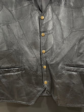 Load image into Gallery viewer, 1990s Vintage Navarre Leather Company Leather Vest XXXL
