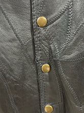 Load image into Gallery viewer, 1990s Vintage Navarre Leather Company Leather Vest XXXL
